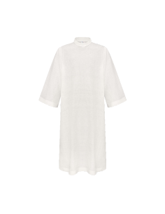 100% Linen Alb for Warm Climates