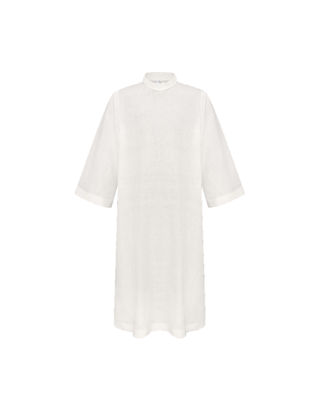 100% Linen Alb for Warm Climates