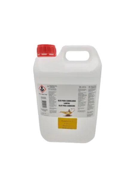 Cera líquida garrafa para velas 5L