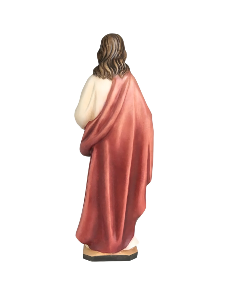 Sacred Heart of Jesus Wood Statue | Val Gardena
