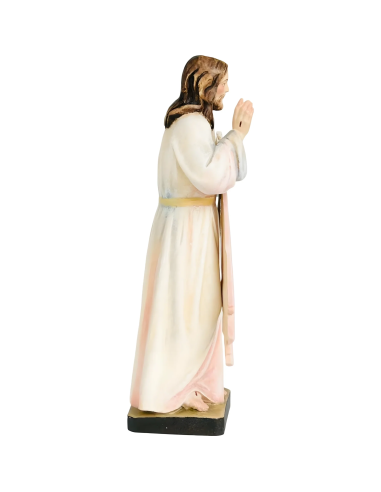Divine Mercy Jesus Wood Statue | Val Gardena Sacred Art