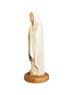 Our Lady of Lourdes Wooden Statue | Val Gardena Craftsmanship 2
