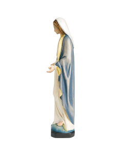 Estatua Virgen Inmaculada Concepción en madera de arce tallada a mano 2