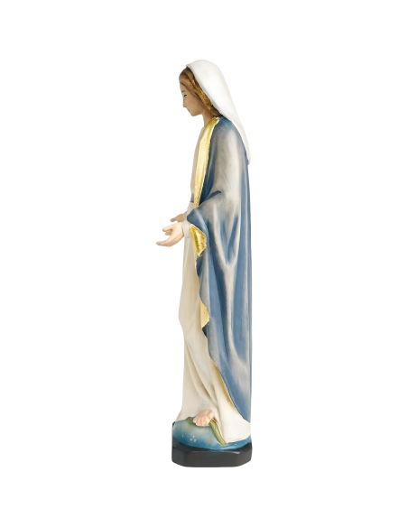 Immaculate Conception Wooden Statue | Val Gardena Craftsmanship