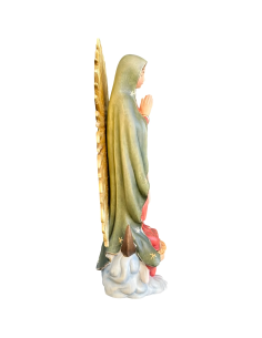 Our Lady of Guadalupe Wooden Statue | Val Gardena Craftsmanship 2
