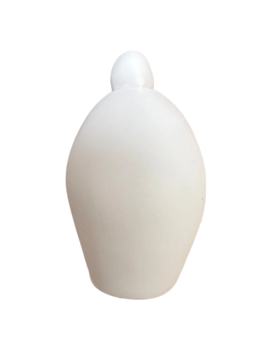 Rear view of the Infinite Embrace Holy Family ceramic figure