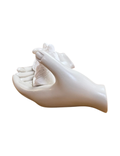 Last Supper in Open Hands Figure 16 cm | Karelia Arte Sacra 2