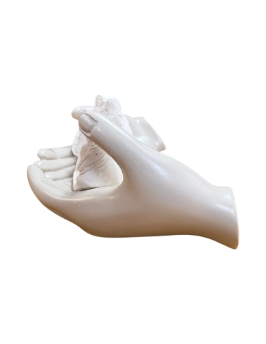 Figura Última Cena Manos Abiertas 16 cm | Karelia Arte Sacra