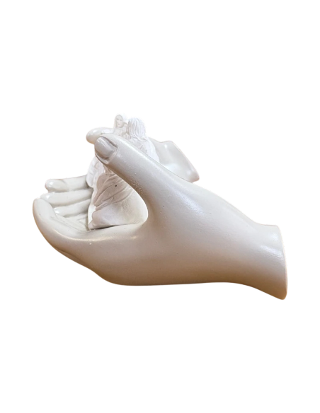Figura Última Cena Manos Abiertas 16 cm | Karelia Arte Sacra