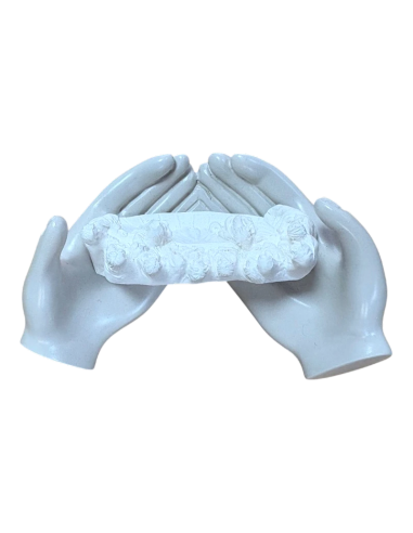 Last Supper in Open Hands Figure 16 cm | Karelia Arte Sacra