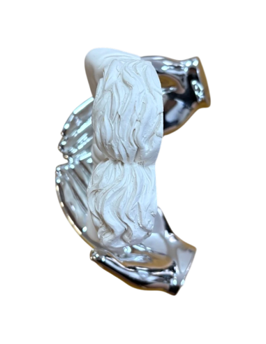 Holy Family in Protective Hands Figure | Karelia Arte Sacra