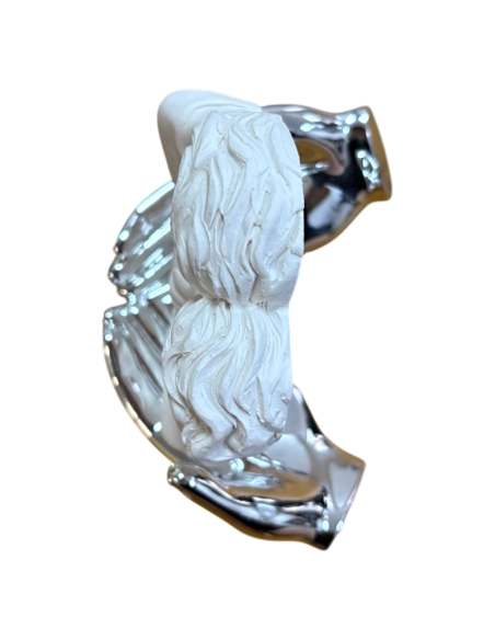 Holy Family in Protective Hands Figure | Karelia Arte Sacra