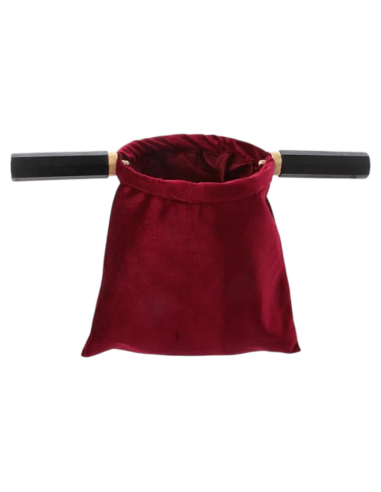 Velvet Offertory Collection Bag | Church Offering Bag | Karelia Arte Sacra