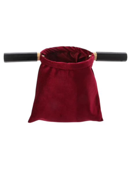 Velvet Offertory Collection Bag | Church Offering Bag | Karelia Arte Sacra