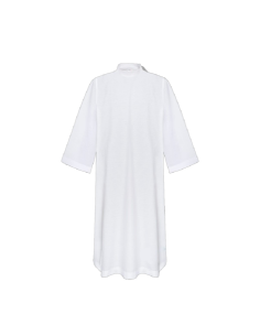 Alba lisa cremallera hombro