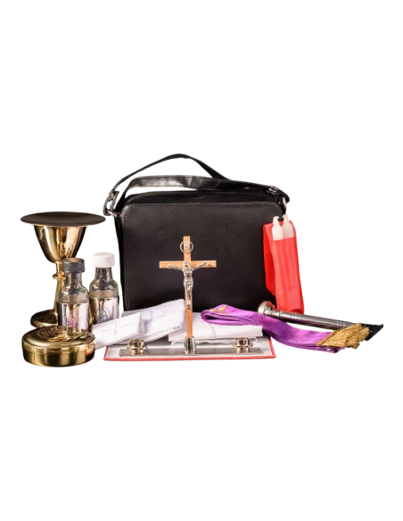 Travel Priest Mass Kit | Complete Portable Mass Set | Karelia Arte Sacra