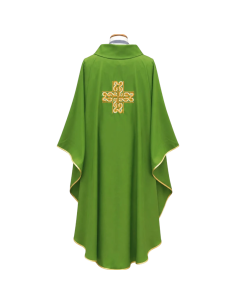 Celtic Cross Chasuble | Embroidered Liturgical Chasuble 2
