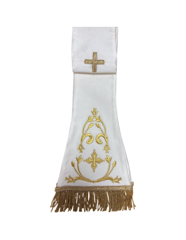 Imperial Roman Chasuble | Gold Embroidered Roman Vestment | Karelia Arte Sacra