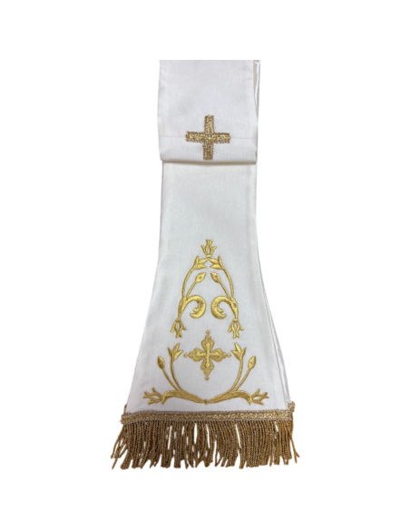 Casulla Romana Imperial | Casulla Romana Bordada | Karelia Arte Sacra
