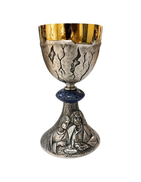 Fractio Panis Chalice | Handmade Gold & Silver Chalice