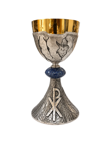 Fractio Panis Chalice | Handmade Gold & Silver Chalice