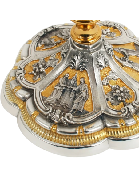 Mater Amabilis Chalice | Premium Marian Chalice