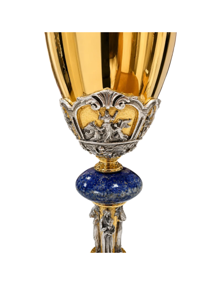 Cáliz Mater Amabilis | Cáliz Mariano Artesanal Premium