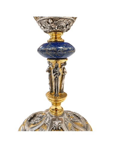 Cáliz Mater Amabilis | Cáliz Mariano Artesanal Premium