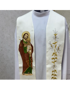Estola San José Bordada 2
