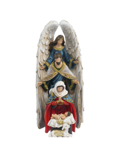 Nacimiento de Navidad – Sagrada Familia – Ángel (25CM)