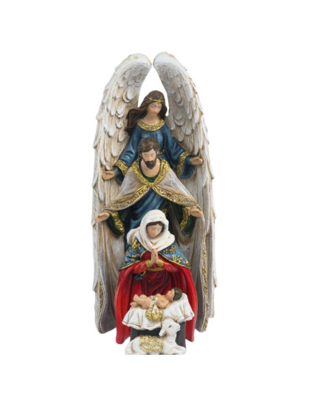 Nacimiento de Navidad – Sagrada Familia – Ángel (25CM)