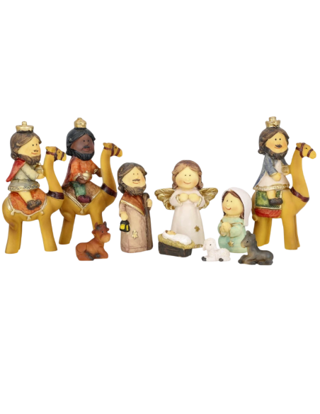 Nacimiento Infantil - 10 Piezas