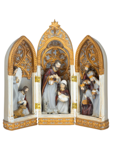 Nacimiento Moderno en 3 Piezas