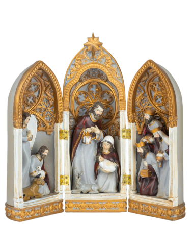 Nacimiento Moderno en 3 Piezas