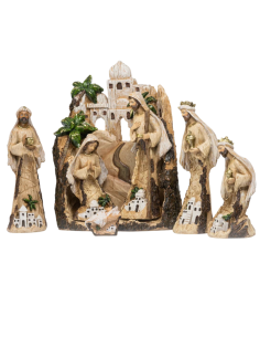 Nacimiento Grande Completo Moderno