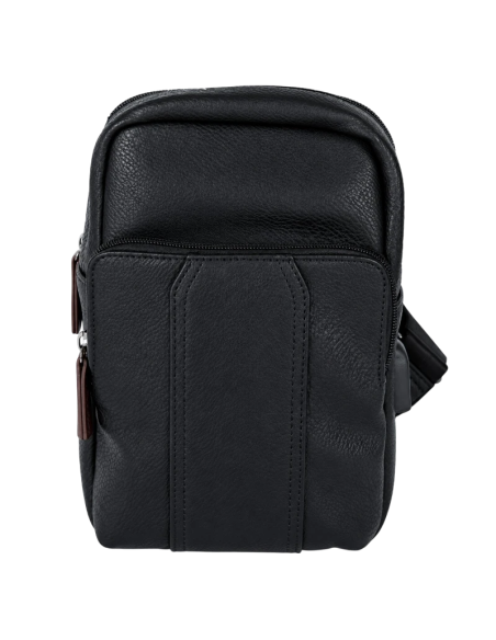 Small Crossbody Bag with USB Cable and Multiple Internal Pockets