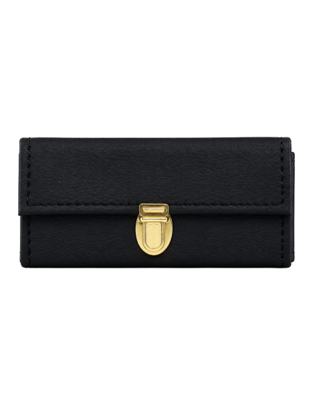 Estuche Negro Cerraje Dorado