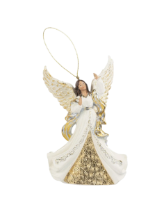 Angel Shaped Tree Ornament