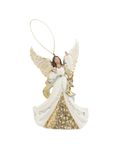 Angel Shaped Tree Ornament