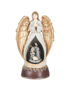 Figura Musical con la Sagrada Familia