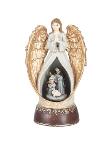 Figura Musical con la Sagrada Familia
