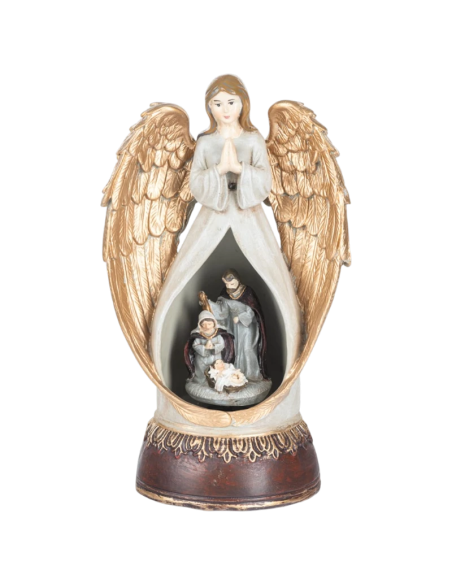 Figura Musical con la Sagrada Familia