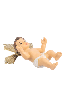 Baby Jesus with golden wings