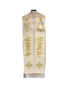 Estola Bordada Inmaculada Concepción