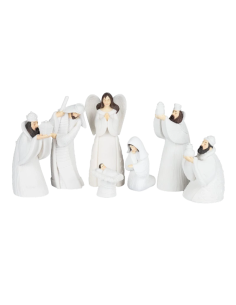 Belén Blanco de 7 Piezas