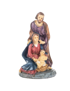 Figura Clásica de la Sagrada Familia de 11 cm