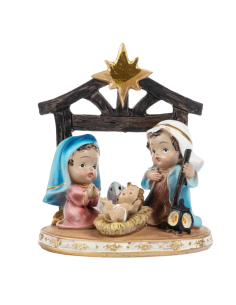 12 cm Holy Family