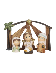 Nacimiento infantil dulce y colorido 2