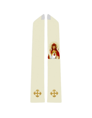 Estola Cristo rey