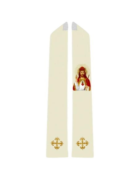 Estola Cristo rey